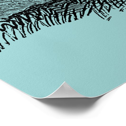 Poster Raccoons (Coin)