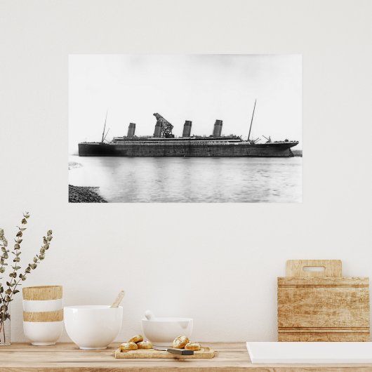 Poster Raccord (Cuisine)