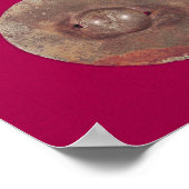 Poster Raccords d'un char (Coin)