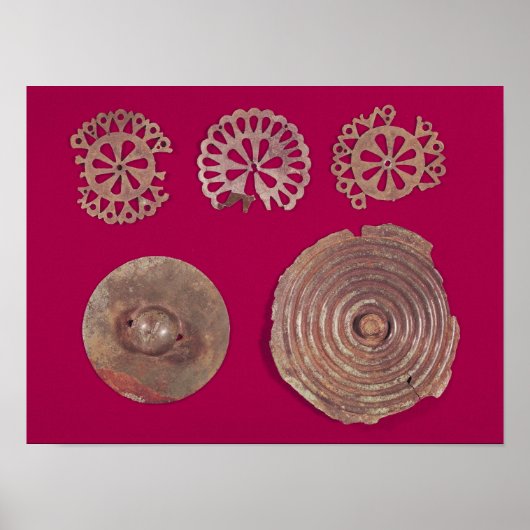 Poster Raccords d'un char (Devant)