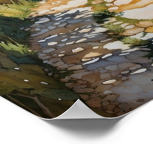 Poster Raccourci (Coin)