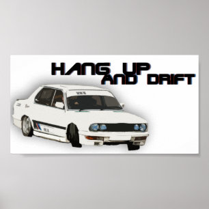 Poster Raccrochez et dérivez