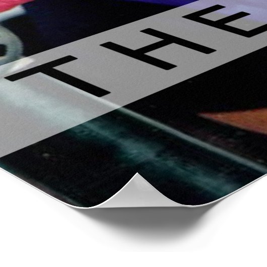 Poster Race Day Eve (Coin)