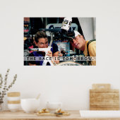 Poster Race Day Eve (Cuisine)