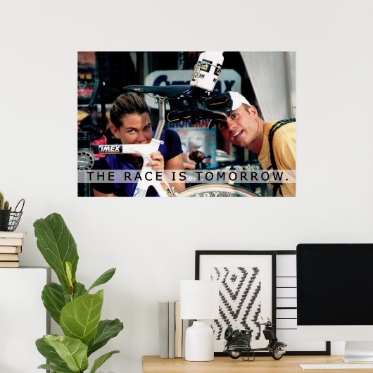 Poster Race Day Eve (Bureau à domicile)