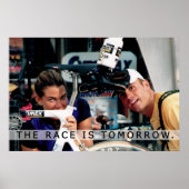 Poster Race Day Eve (Devant)