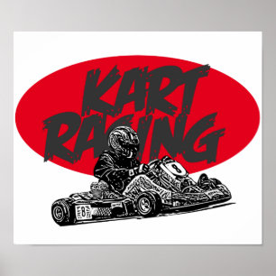 Poster Race karting
