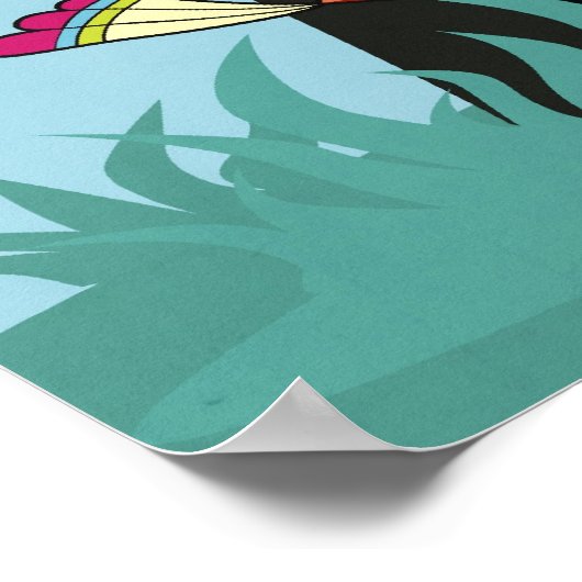 Poster Race magique (Coin)