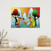 Poster Race magique (Cuisine)