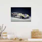 Poster Racecar (Cuisine)