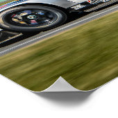 Poster Racecar #2 (Coin)