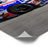 Poster Racecar #96 (Coin)