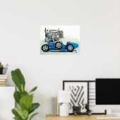 Poster Racer 35c 1927 (Bureau à domicile)