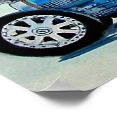 Poster Racer 35c 1927 (Coin)
