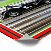 Poster Racers vintages (Coin)