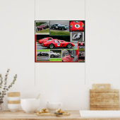 Poster Racers vintages (Cuisine)