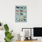 Poster races de chevaux (Bureau à domicile)