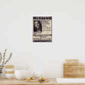 Poster Rachel Amber disparue (Cuisine)