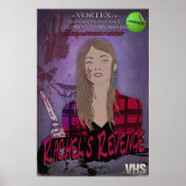 Poster Rachel Ambers Revenge (Devant)