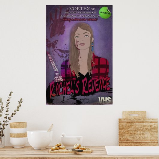 Poster Rachel Ambers Revenge (Cuisine)