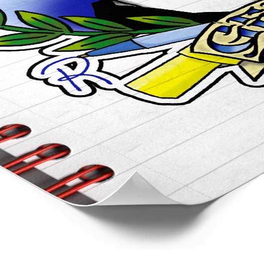 Poster Rachel Maddow Geek Pride (Coin)