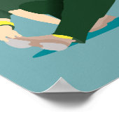 Poster Rachel The Australian Break Dancer (Coin)