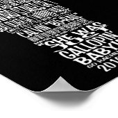 Poster Rachelpedia HOTEL Rachel Alexandra Tribute Canvas (Coin)