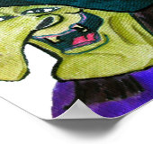 POSTER RACHET THE HALLOWEEN WITCH (Coin)