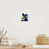 POSTER RACHET THE HALLOWEEN WITCH (Cuisine)