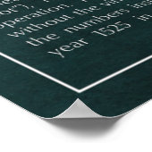 Poster Racine (Coin)