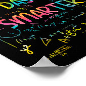 Poster Racine carré De 10000 Math 100 Jours Smarter Schoo (Coin)