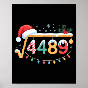 Poster Racine Carrée 4489 Drôle 67 Mème Prof De Maths 6 7