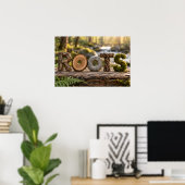 Poster Racines (Bureau à domicile)