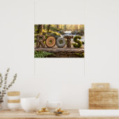 Poster Racines (Cuisine)