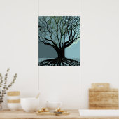 Poster Racines Bleues (Cuisine)