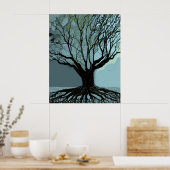 Poster Racines Bleues (Cuisine)