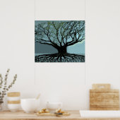 Poster Racines Bleues (Cuisine)