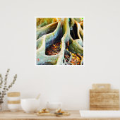 Poster Racines de figuiers de la baie de Moreton (Cuisine)