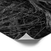 Poster Racines de l'arbre (Coin)