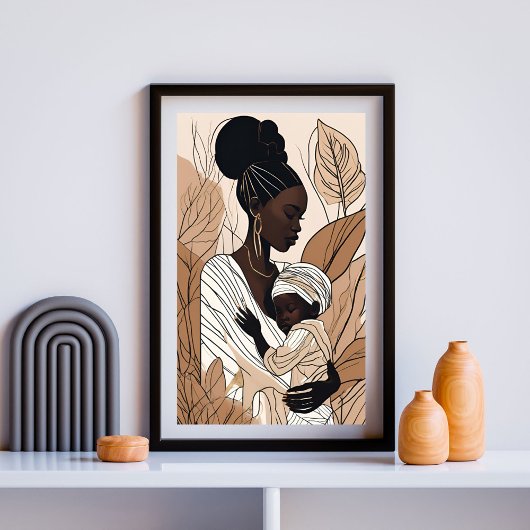 Poster Racines de Tendresse