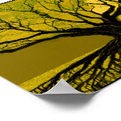 Poster Racines vertes (Coin)