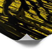 Poster Racines Vertes (Coin)