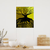 Poster Racines Vertes (Cuisine)