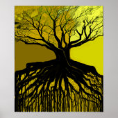 Poster Racines Vertes (Devant)