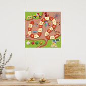 Poster Racing game (Cuisine)