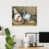 Poster Racing Homers Home Life (Bureau à domicile)