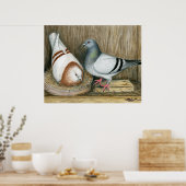 Poster Racing Homers Home Life (Cuisine)