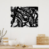 Poster Rack de vélos HC (Cuisine)