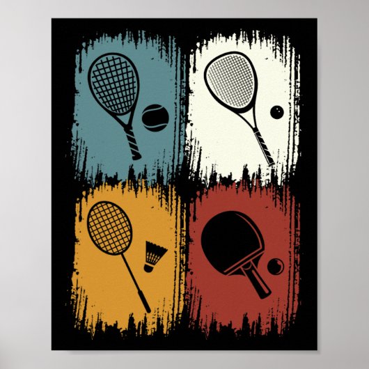 Poster Racketlon (Devant)
