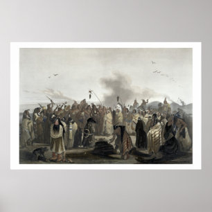 Poster Raclez la danse du Minatarres, plaquez 27 du volum